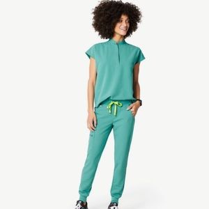 FIGS scrub MARINE GREEN scrubs